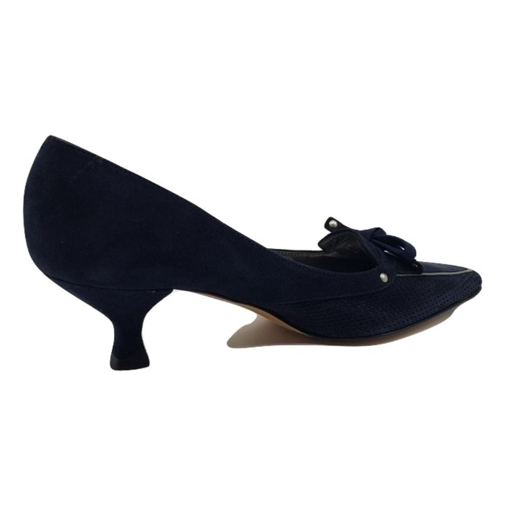 Donna Navy Suede Prevata Pumps