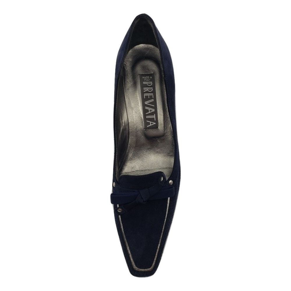 Donna Navy Suede Prevata Pumps