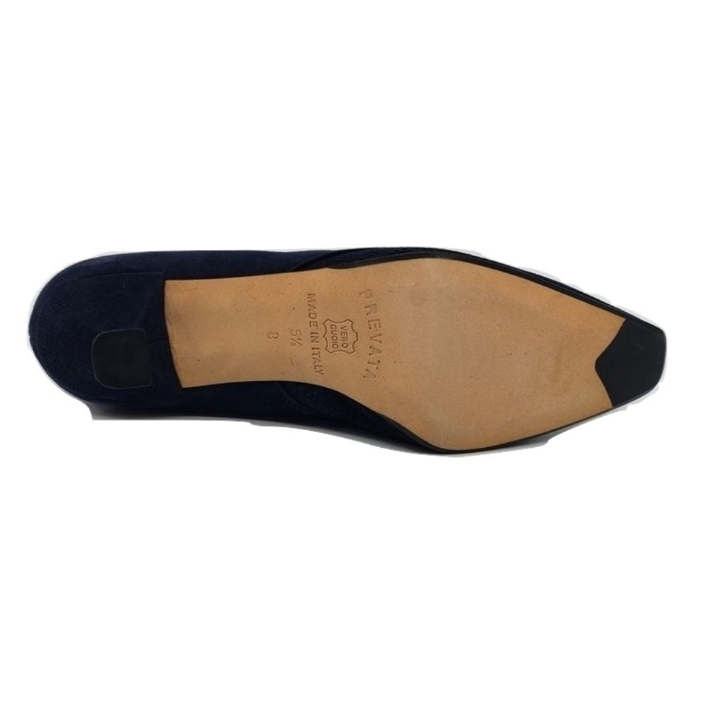 Donna Navy Suede Prevata Pumps