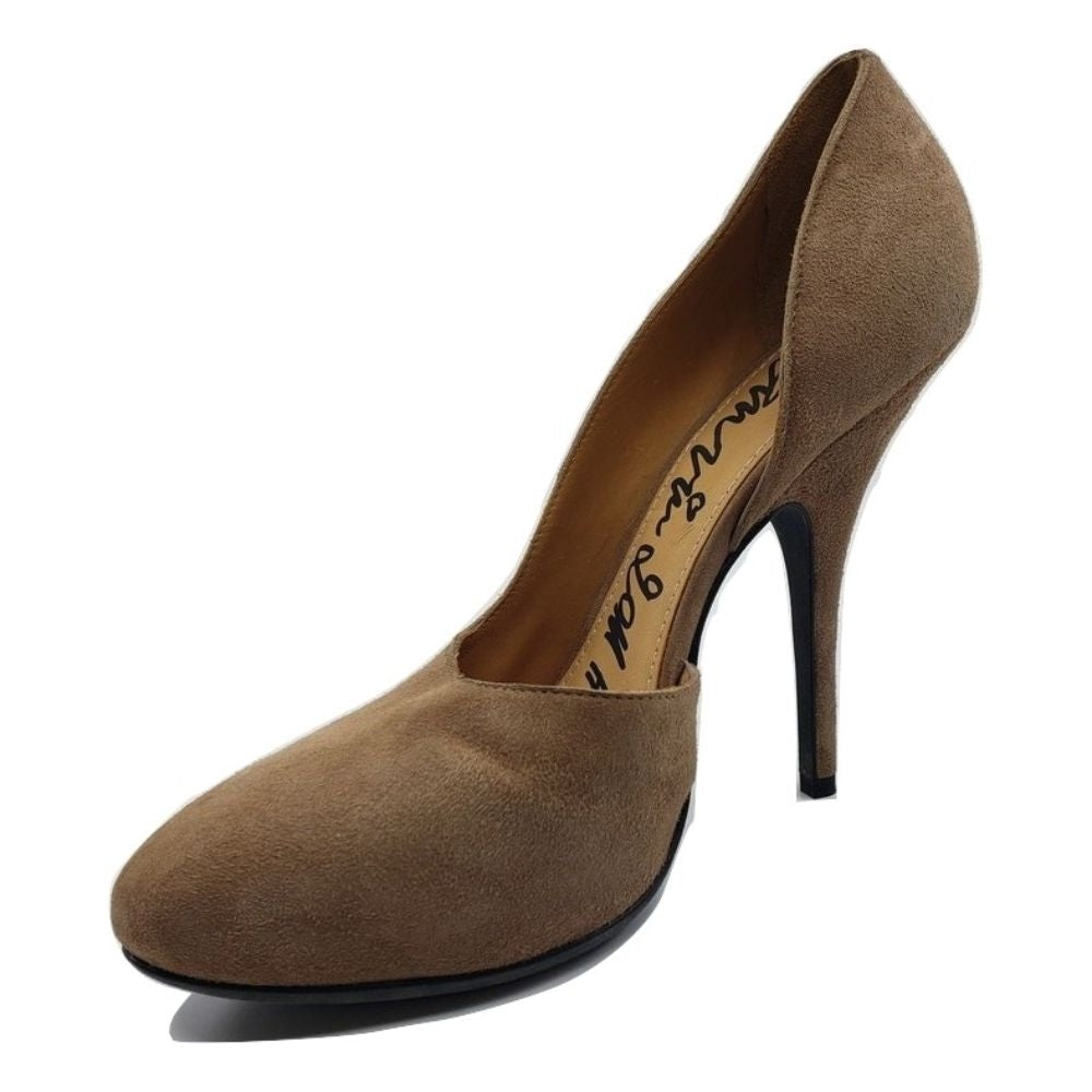 Lanvin 2011 Hiver Beige Suede Pumps