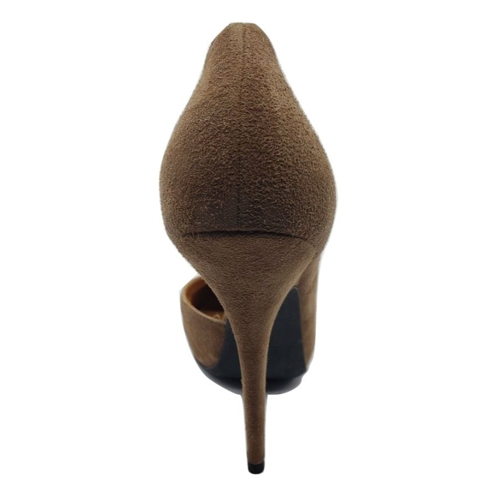 Lanvin 2011 Hiver Beige Suede Pumps