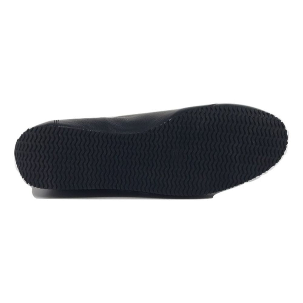 Tanja Black Patent Leather Semler Sneakers