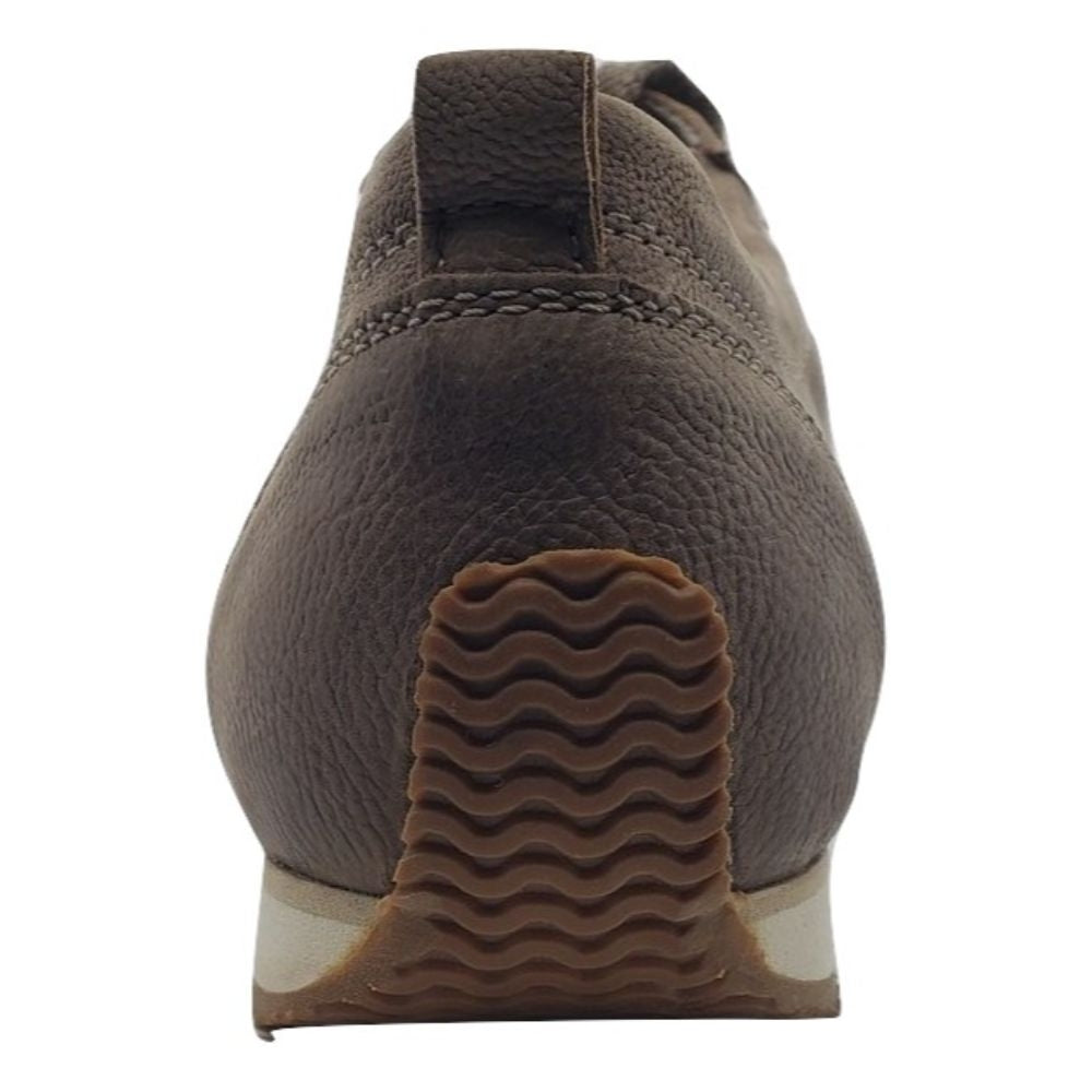 Tanja Taupe Suede Semler Sneaker Flats
