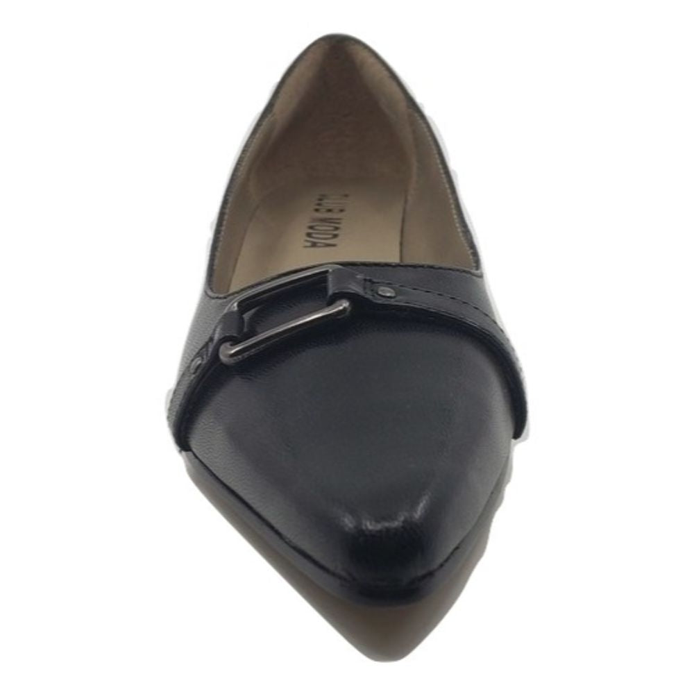 Maya Black Kid Skin Club Moda Pumps
