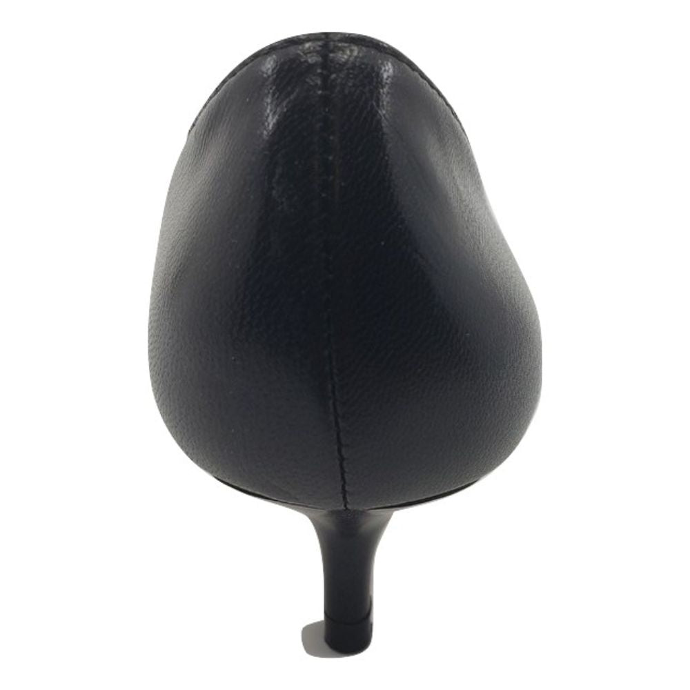 Maya Black Kid Skin Club Moda Pumps