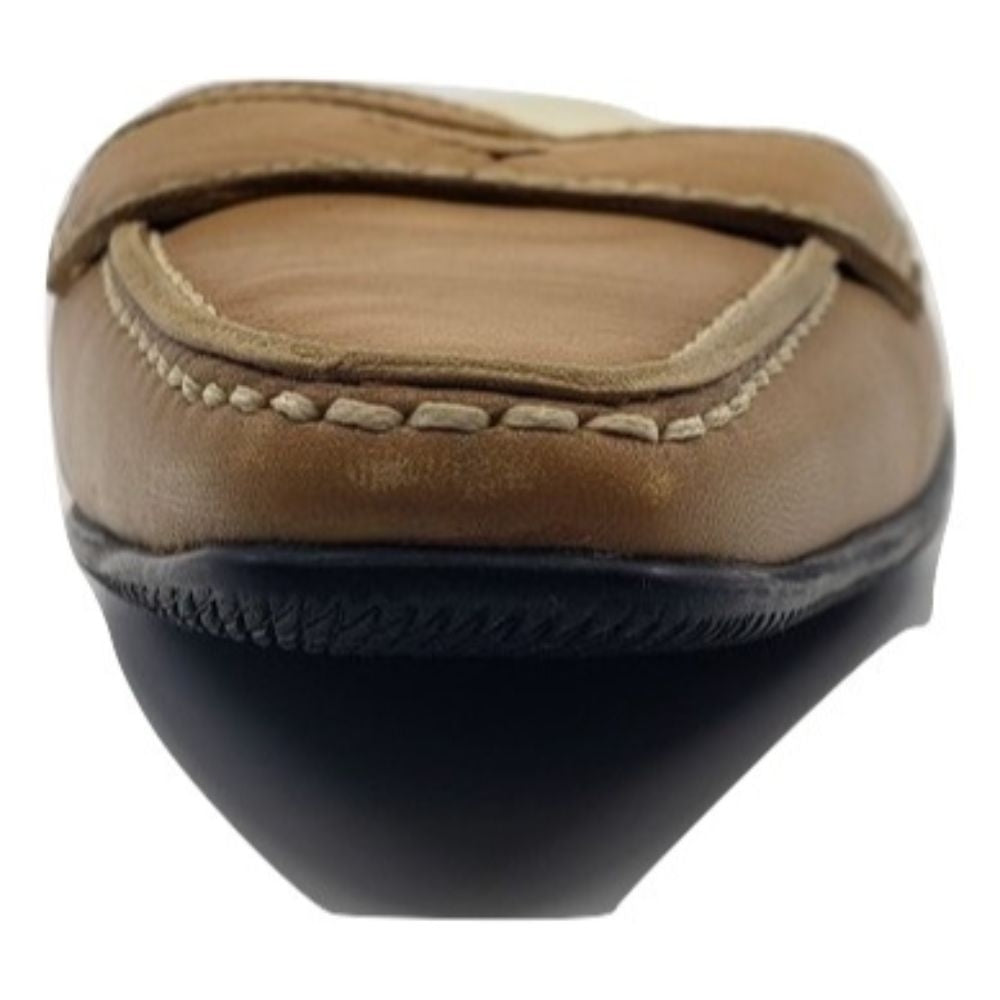221432 Softy Tan Leather AGL Mules