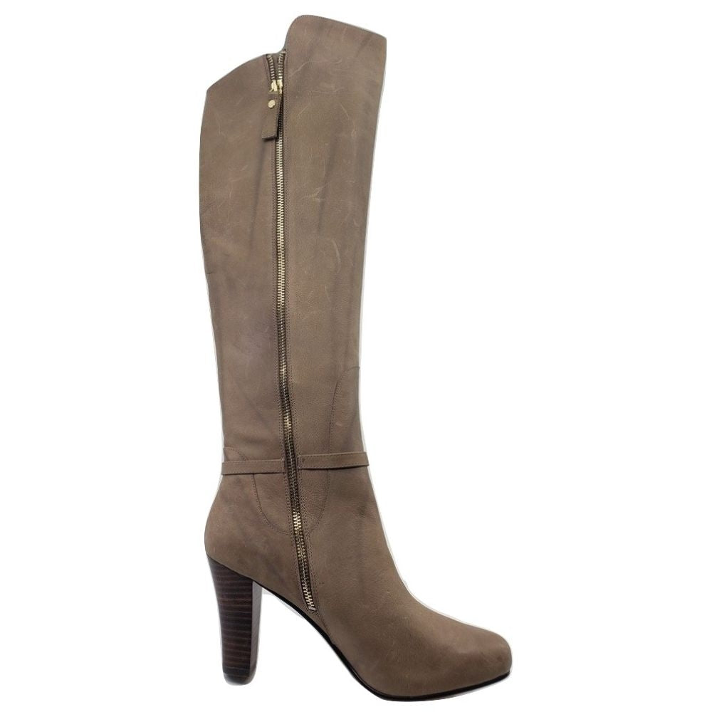 Reese Mushroom Leather Elaine Turner Boots