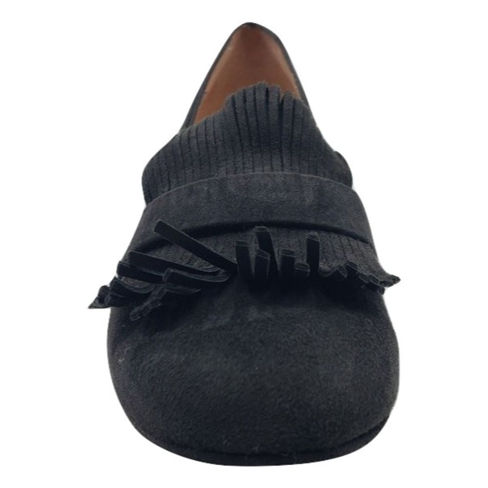 Tomtom Gray Suede FS/NY Pumps