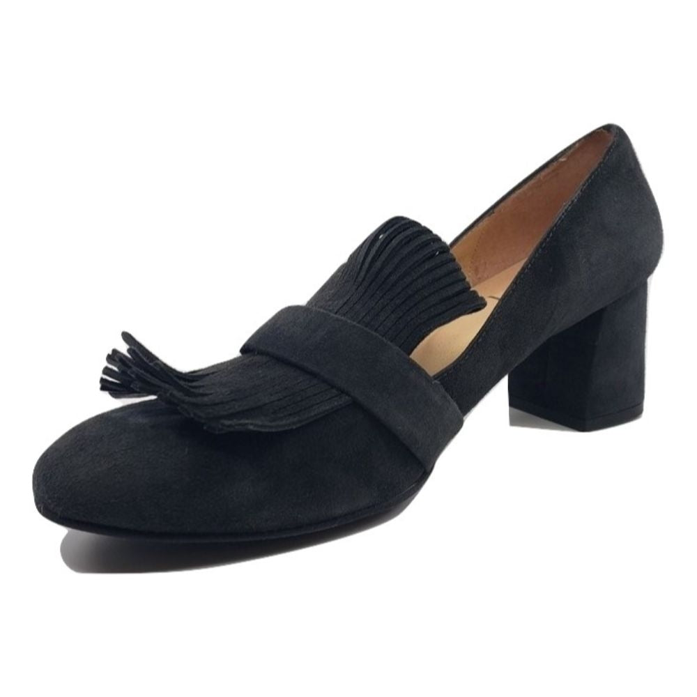 Tomtom Gray Suede FS/NY Pumps