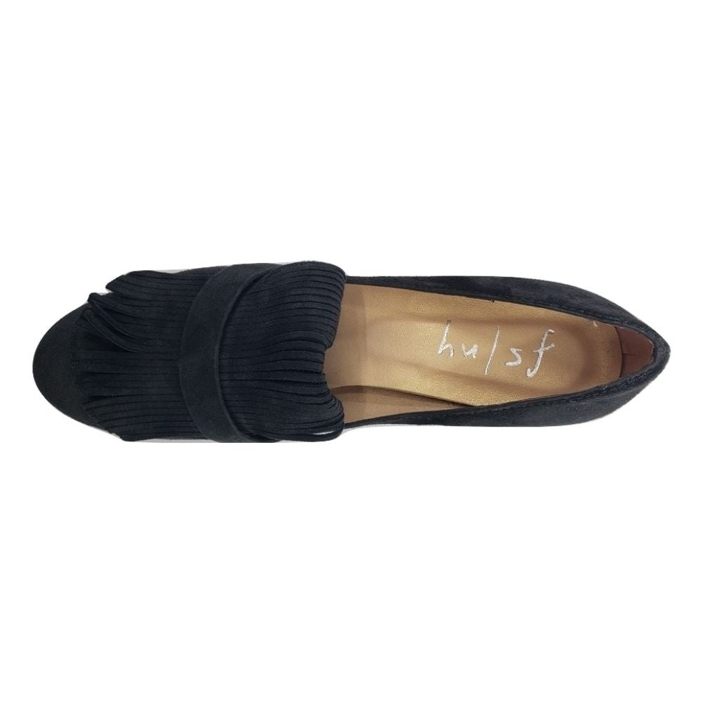 Tomtom Gray Suede FS/NY Pumps