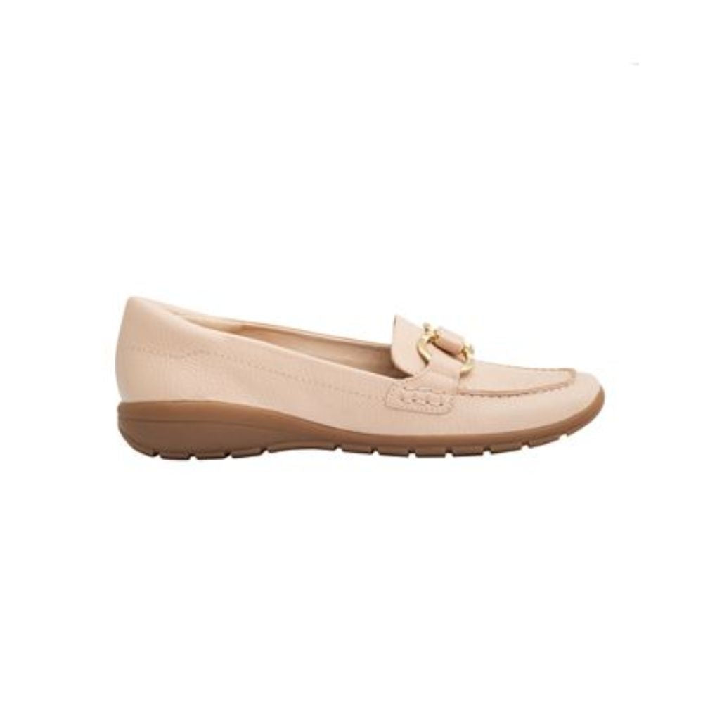 Avienta Light Natural Leather Easy Spirit Loafer Flats