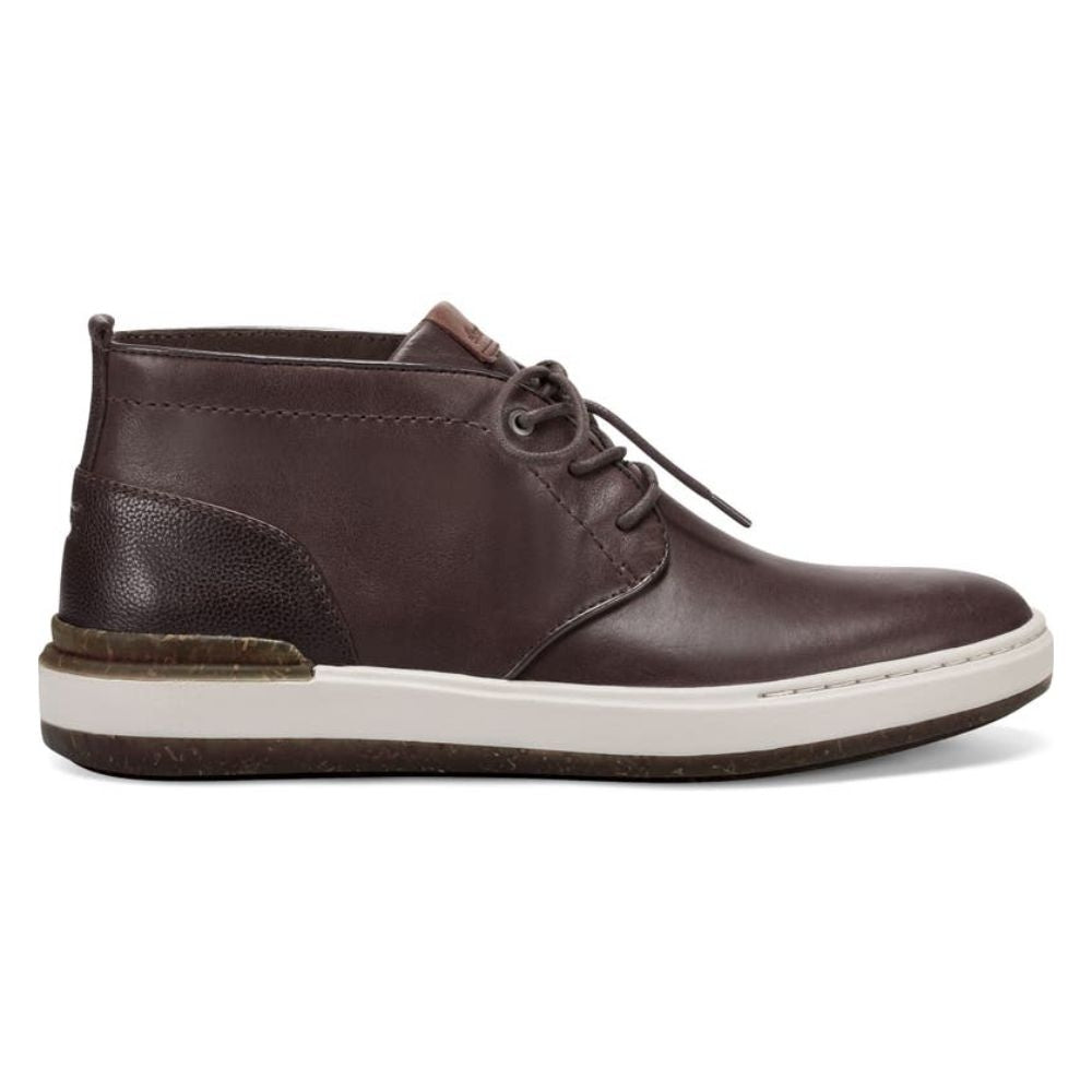 Abound Dark Brown Leather Mens Earth Elements Chukka Boot