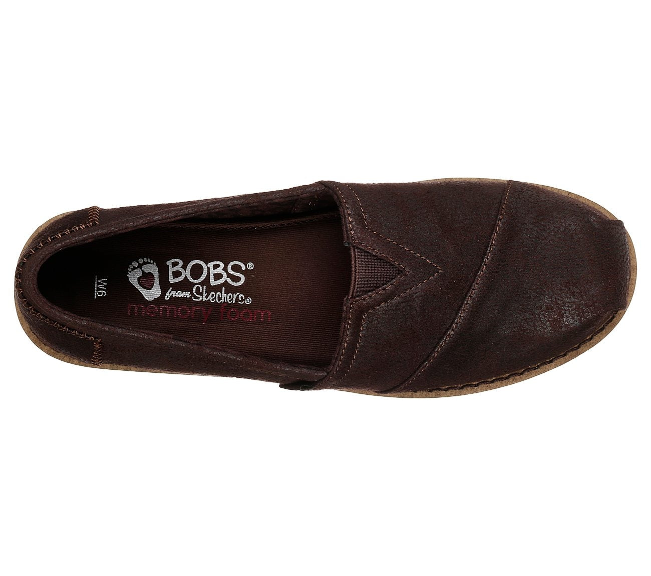 31949 Bobs Gypsy Chocolate Skechers Flats