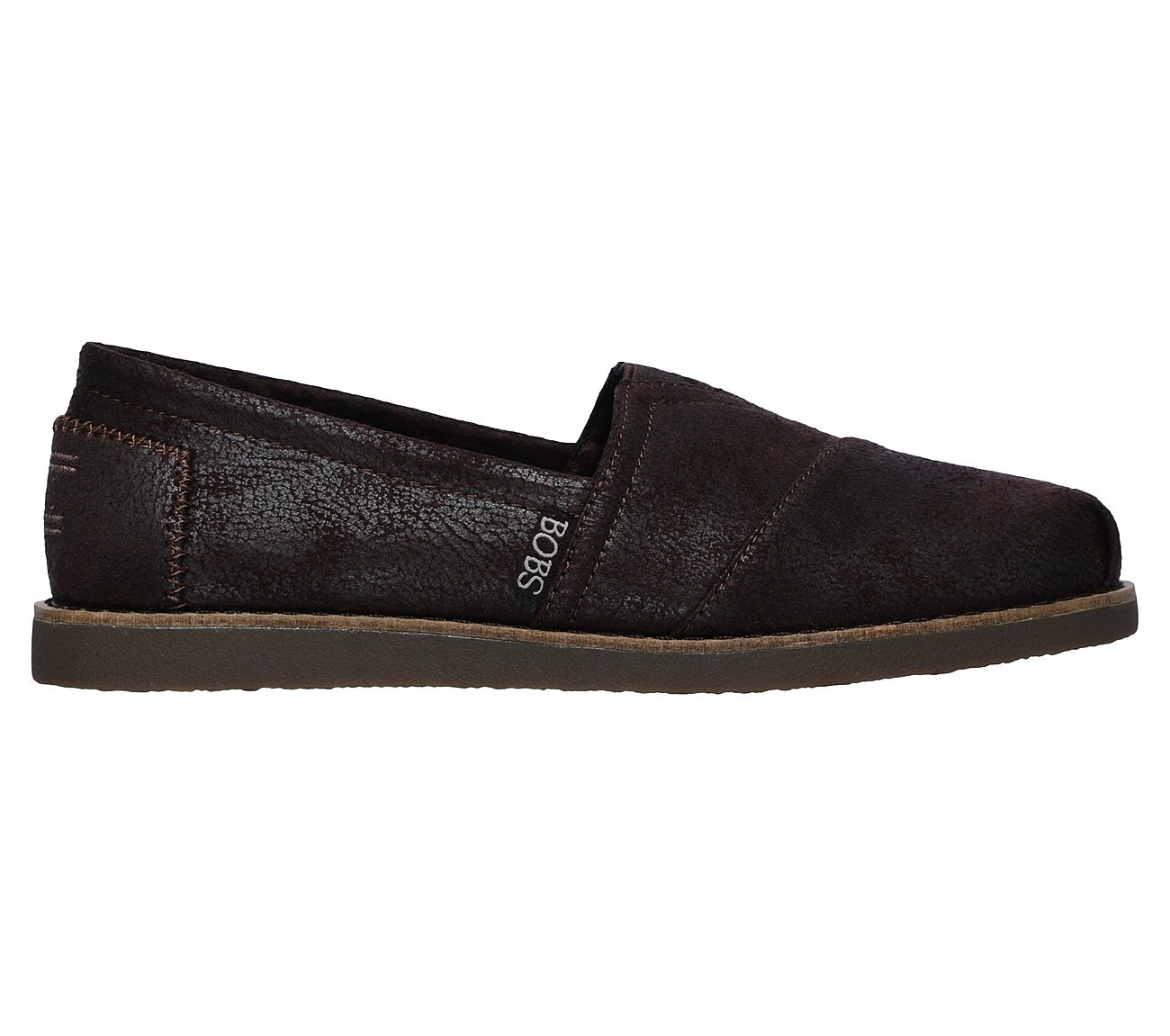 31949 Bobs Gypsy Chocolate Skechers Flats