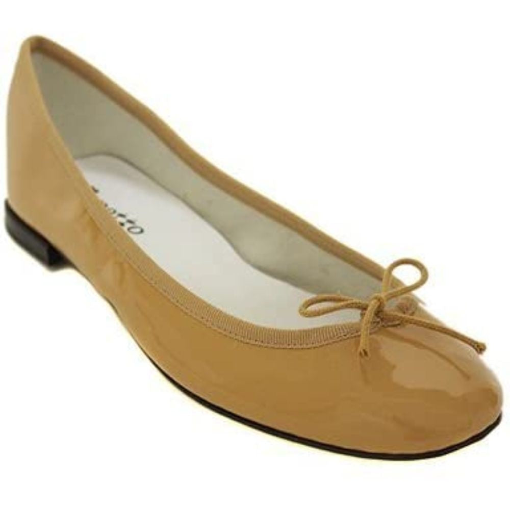 V086 Chic Cendrillon Patent Leather Repetto Ballet Flats