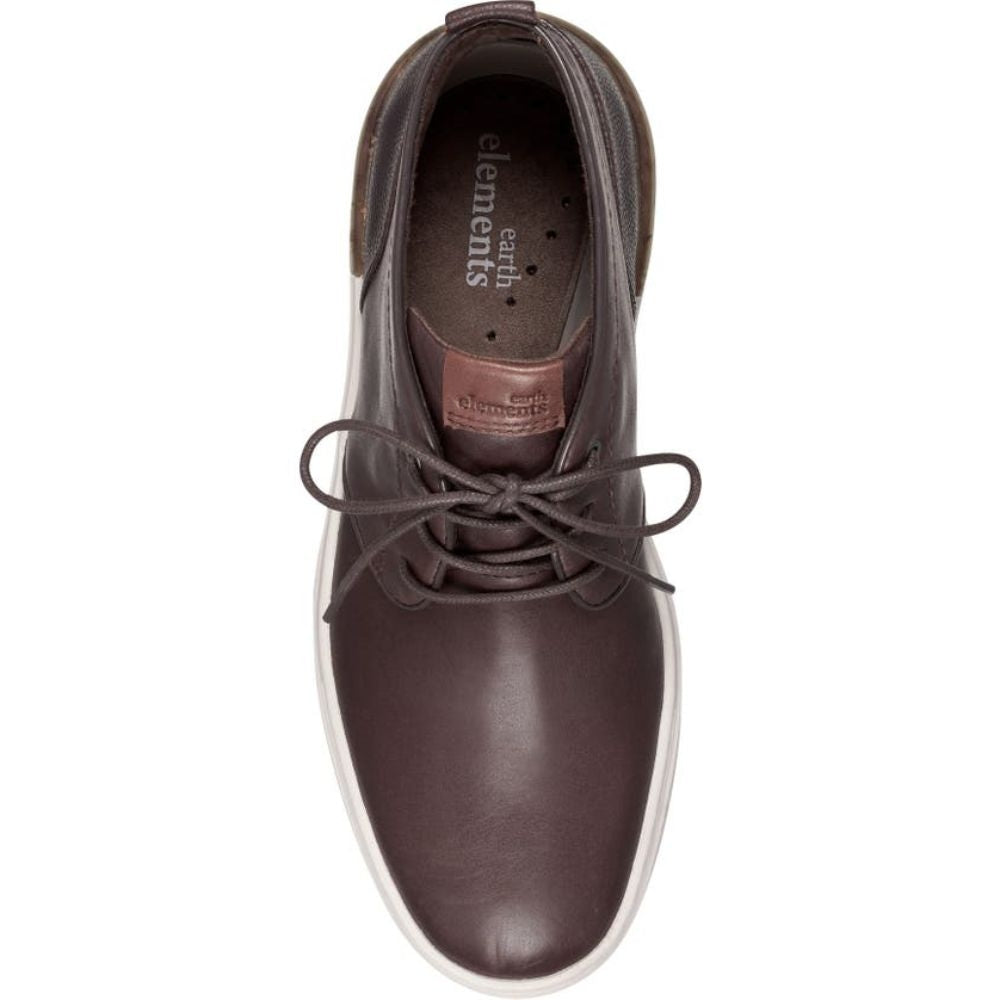 Abound Dark Brown Leather Mens Earth Elements Chukka Boot