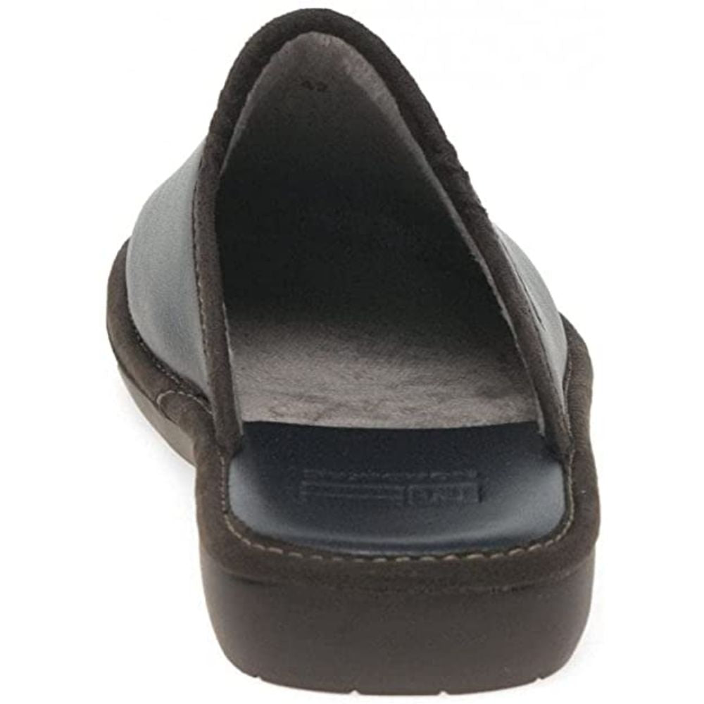 Dublin Navy 131 Nordikas Comfy Slide Mens Slippers