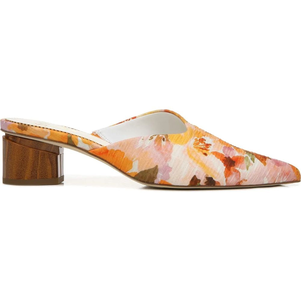 Visa Melon Fabric Franco Sarto Mules