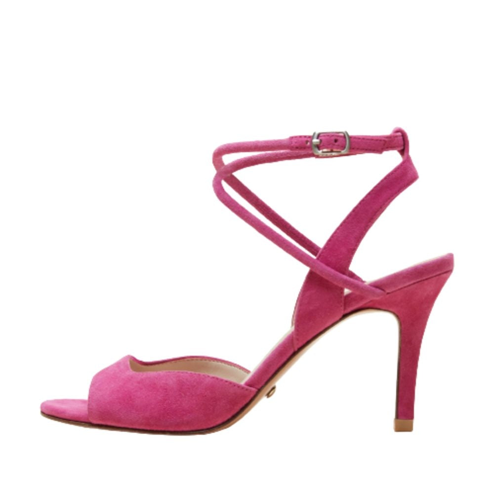 Robyn Magenta Suede Pelle Moda Sandals