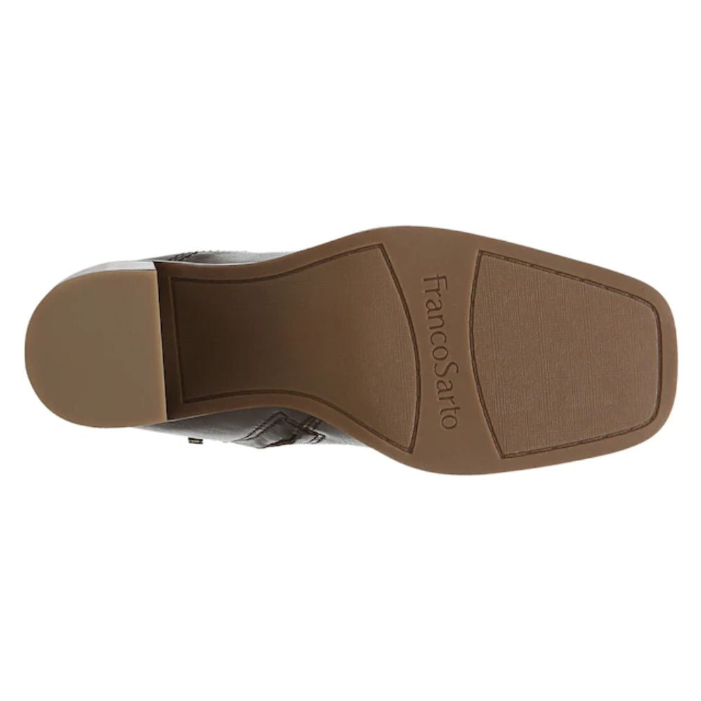 Stormy Dark Brown Leather Franco Sarto Boots