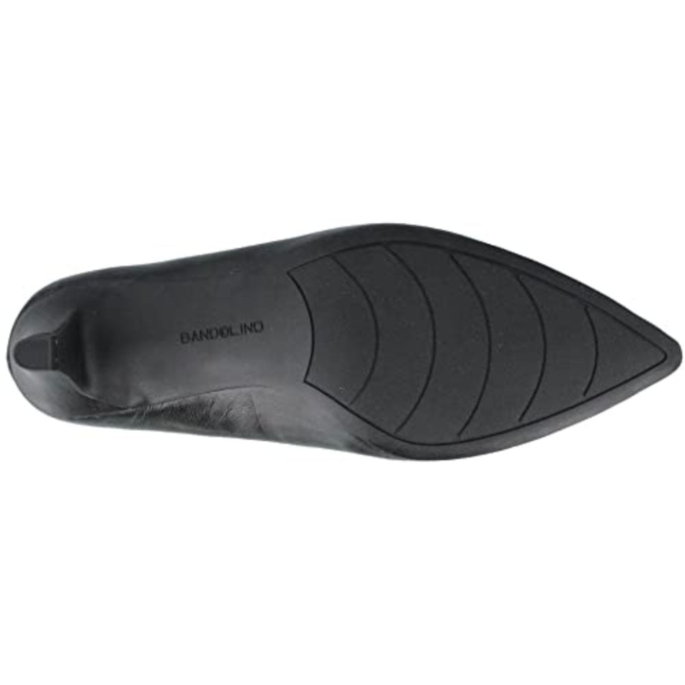 Bandolino Women's Darcy Black Leather Pump