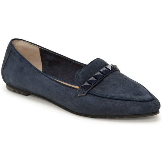 Alexis Midnight Blue Suede Me Too Loafers