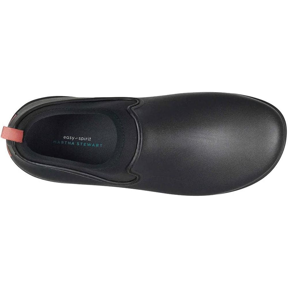 Cloudy Black Easy Spirit Rain Boots