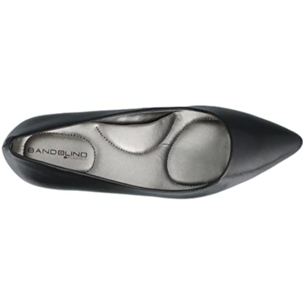 Bandolino Women's Darcy Black Leather Pump