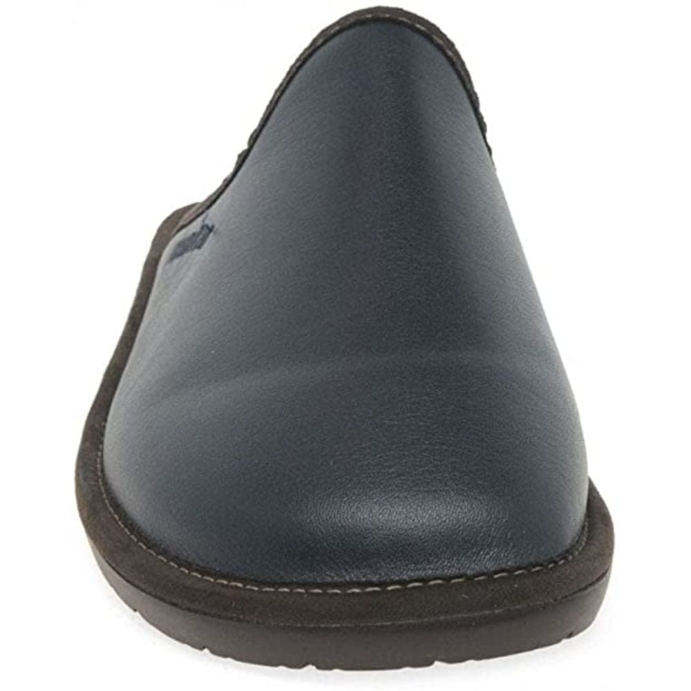 Dublin Navy 131 Nordikas Comfy Slide Mens Slippers
