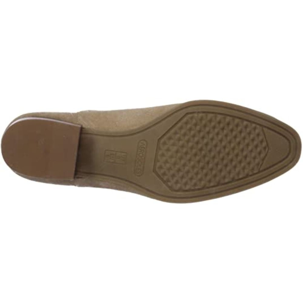 Diane Taupe Suede Aerosoles Ankle Boots