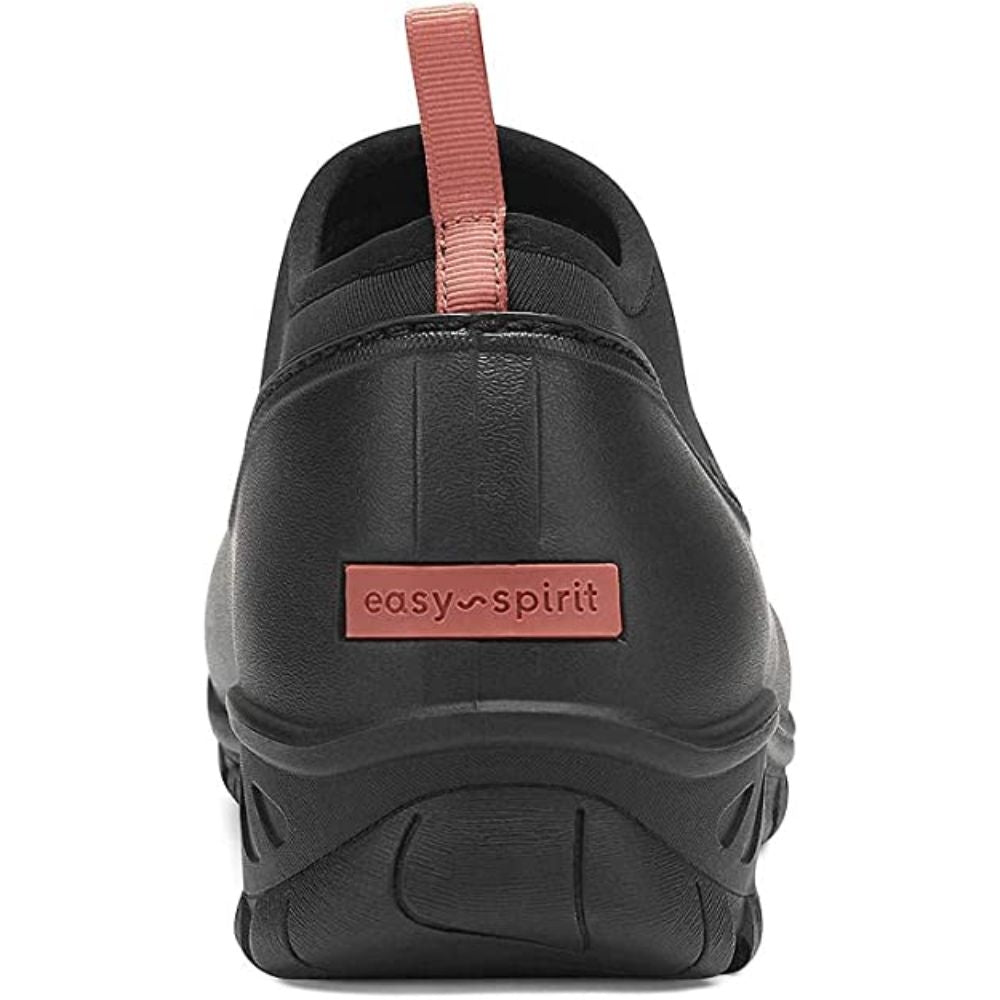 Cloudy Black Easy Spirit Rain Boots