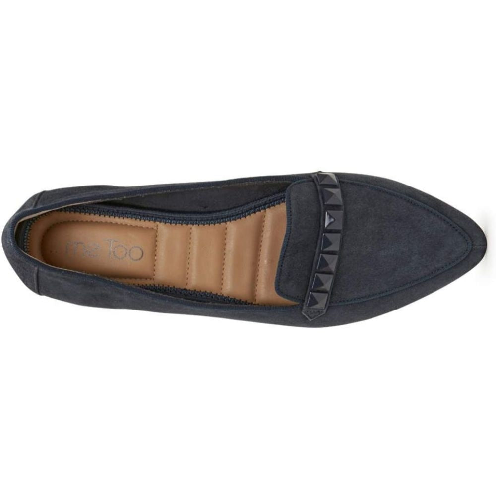 Alexis Midnight Blue Suede Me Too Loafers
