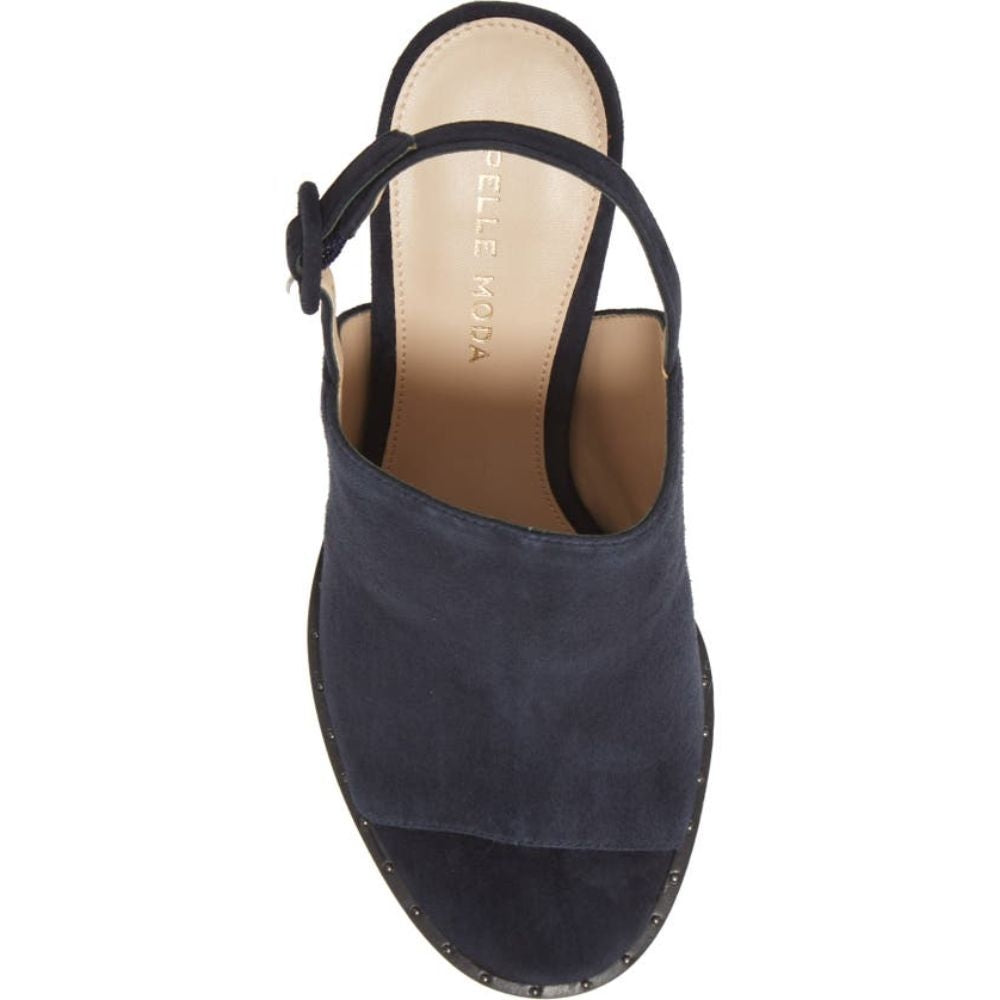 Grove Midnight Blue Suede Pelle Moda Sandals