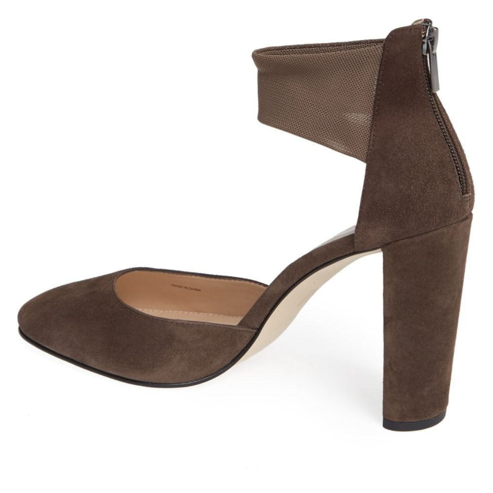 Pia Mink Suede Pelle Moda Pumps