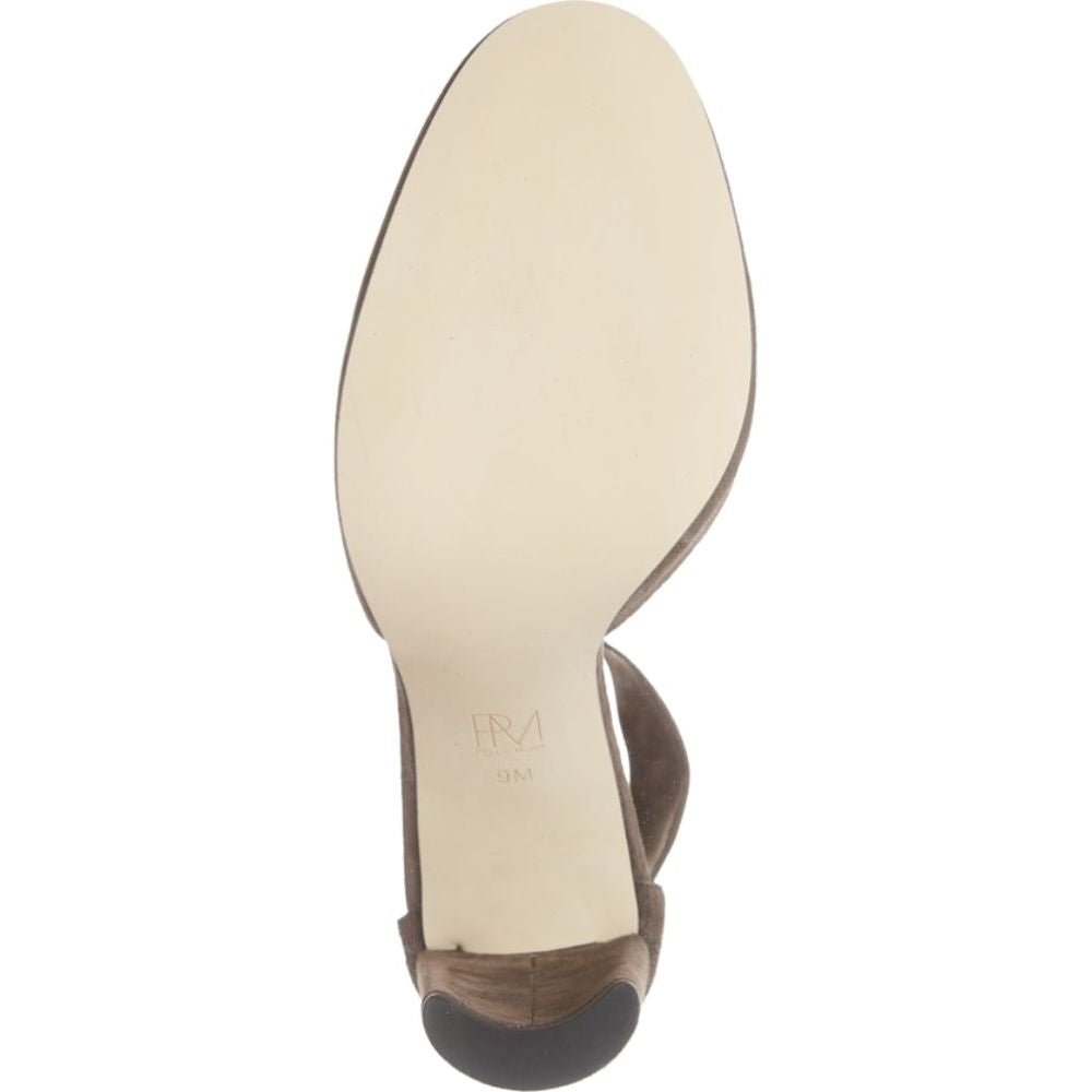 Pia Mink Suede Pelle Moda Pumps