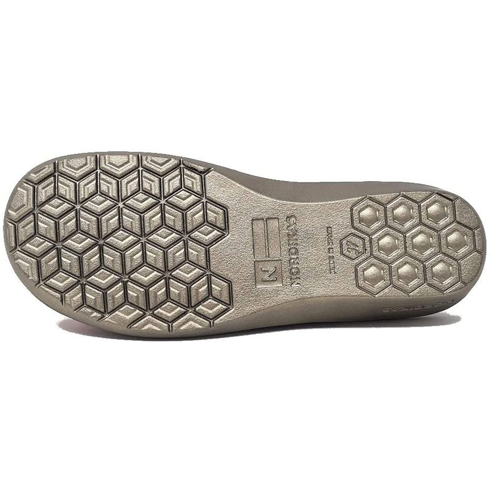 Afelpado Brown 6348-80 Nordikas Comfy Slide Slippers