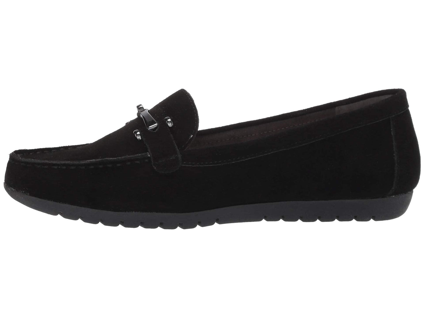 Parker Black Suede Me Too Loafer