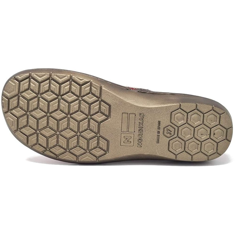 Afelpado Fuchsia 304-80 Nordikas Comfy Slide Slippers