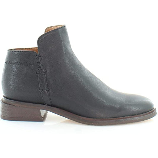 Napoli Black Leather Franco Sartio Ankle Boots