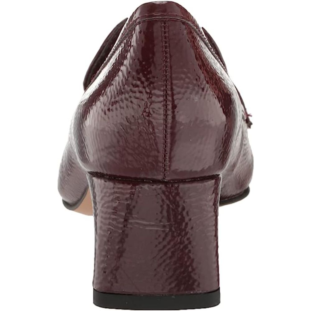Remi Burgundy Patent Franco Sarto Pumps