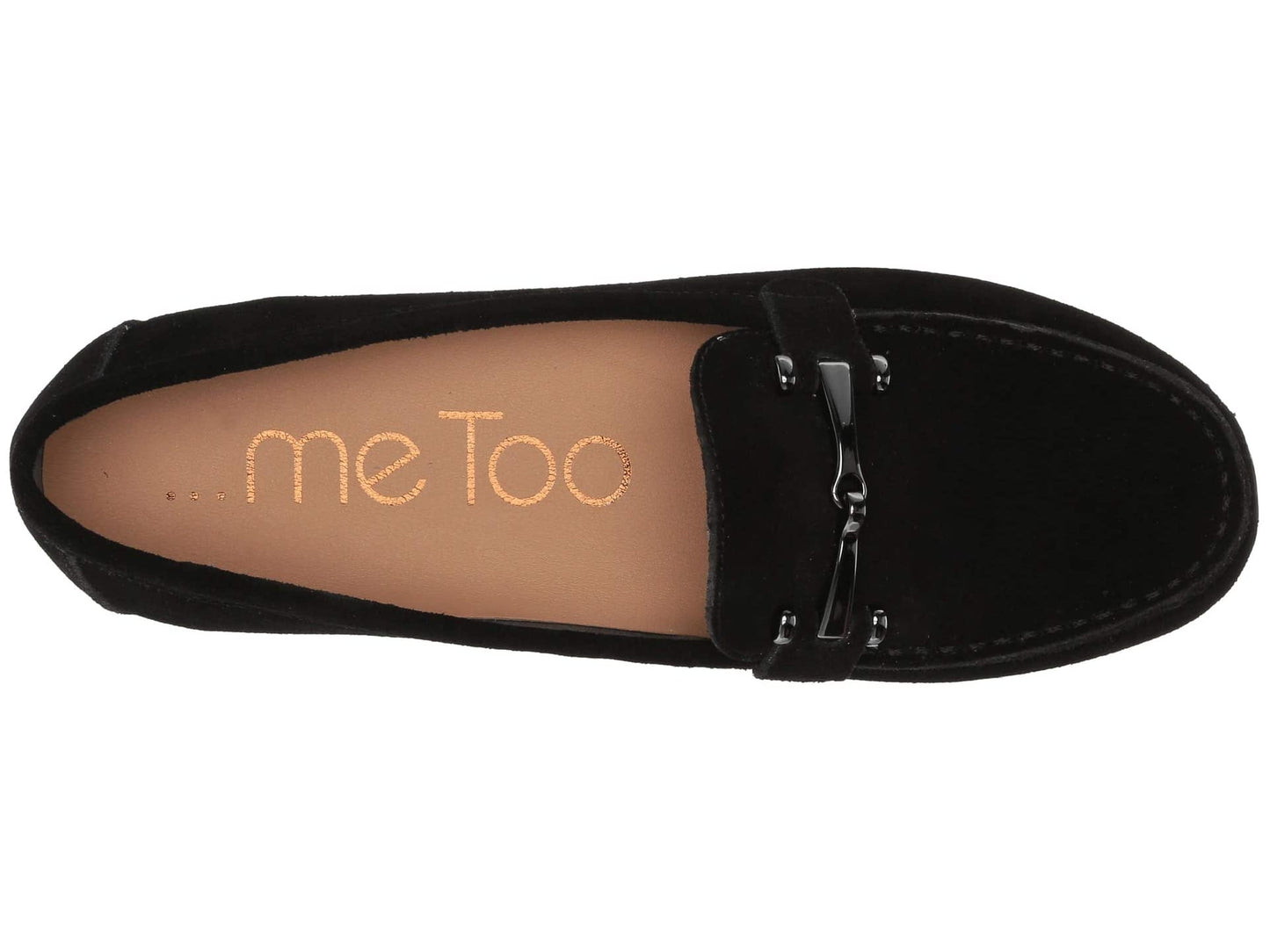 Parker Black Suede Me Too Loafer