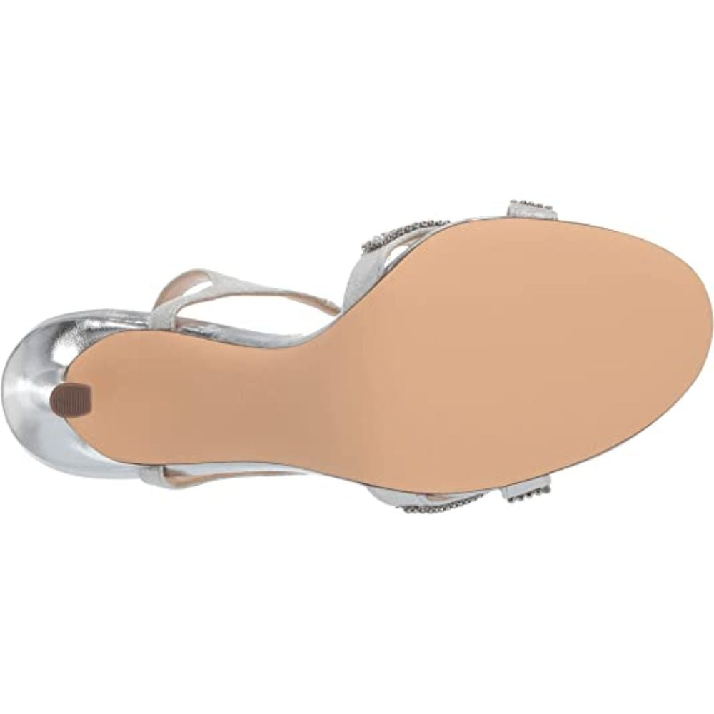 Davia True Silver Nina Sandals