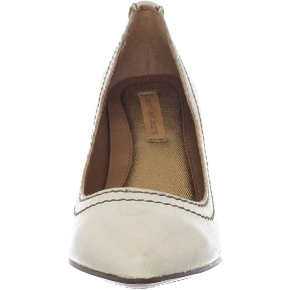 Ryleigh Burnished Beige Leather Calvin Klein Jeans Pumps