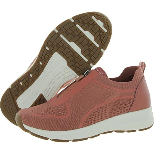 Striver Medium Pink Fabric Easy Spirit Sneakers-11 M