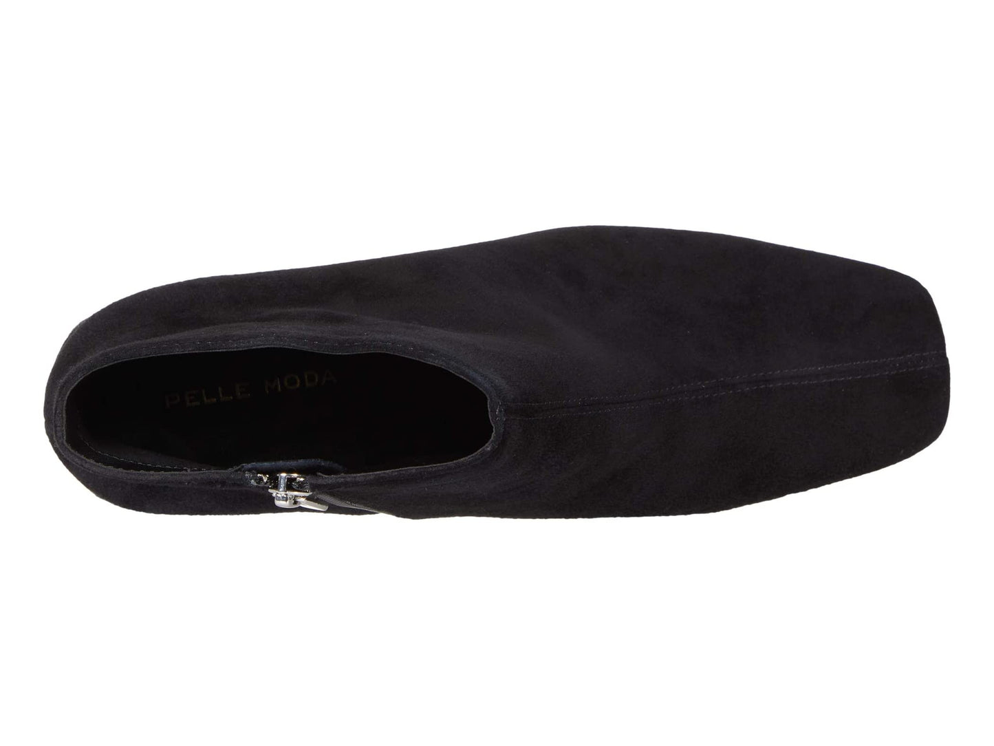 Aliya Black Suede Pelle Moda Ankle Boots