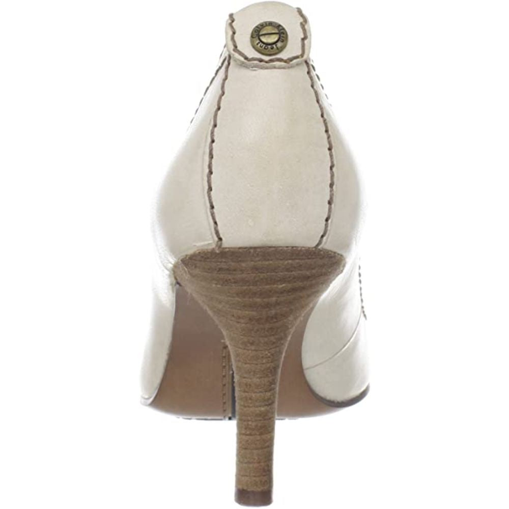 Ryleigh Burnished Beige Leather Calvin Klein Jeans Pumps