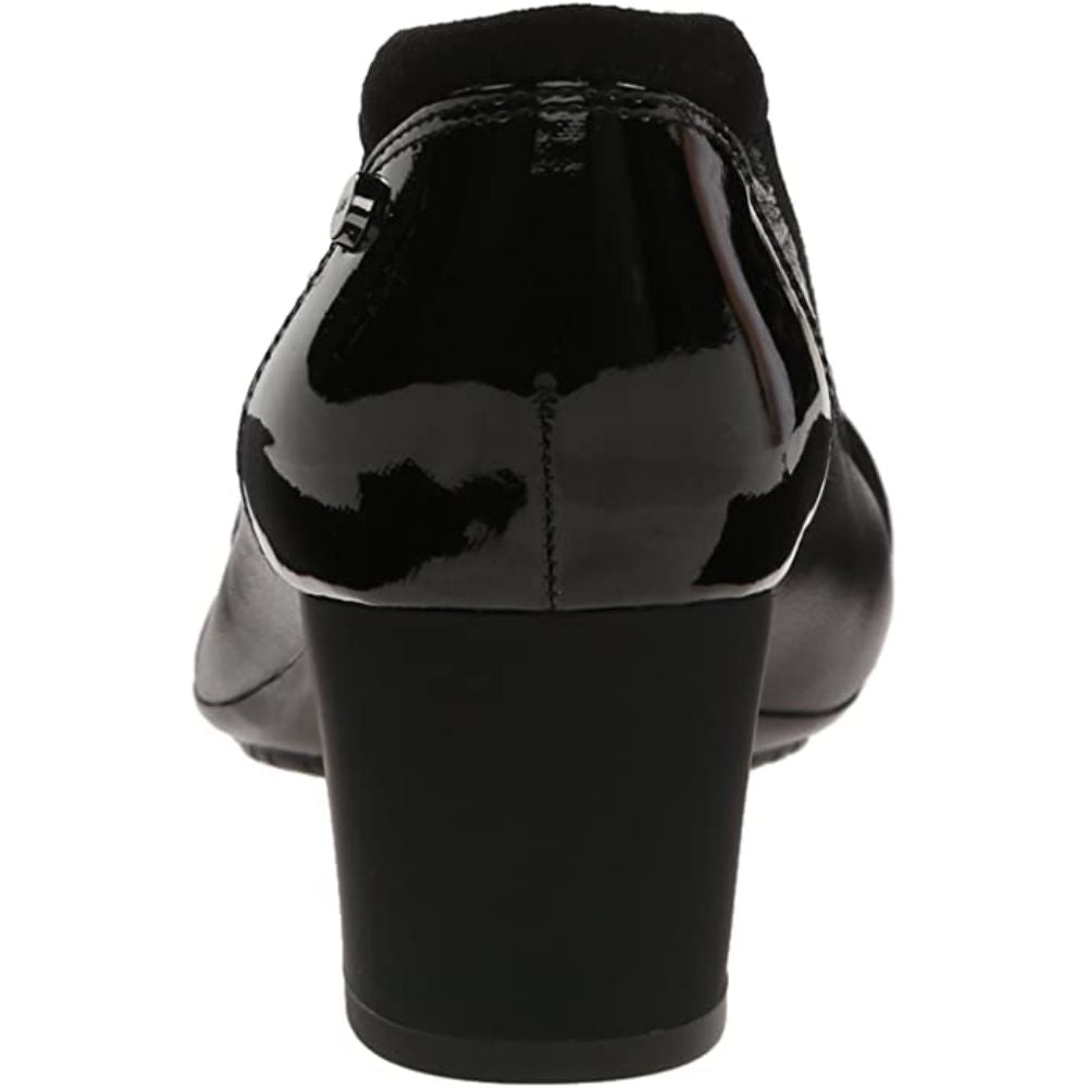 Guardian Black Multi Leather Anne Klein Pumps