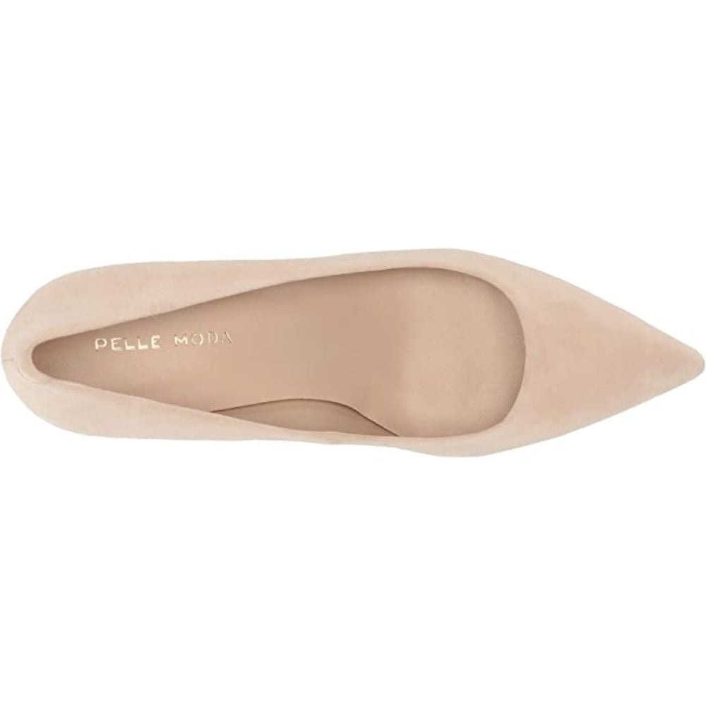 Keana Beige Suede Pelle Moda Pumps