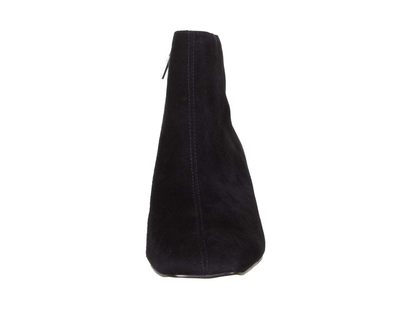 Aliya Black Suede Pelle Moda Ankle Boots