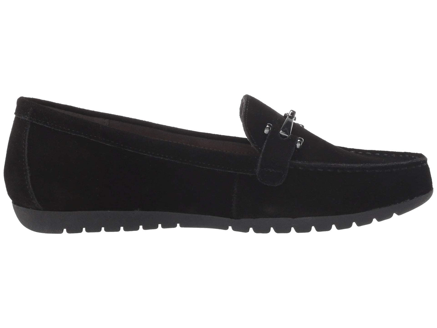 Parker Black Suede Me Too Loafer